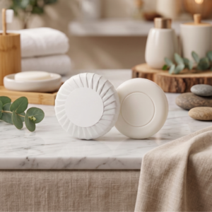 20g - White Round Soap