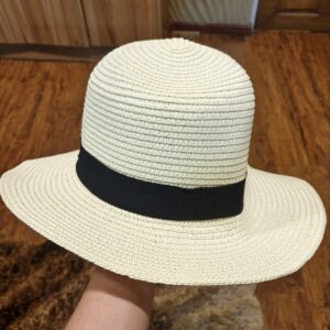 Papyrus Hat Size: M (head perimeter 56cm-57cm) Height 12cm