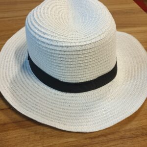 Papyrus Hat Size: L (head perimeter 58-59cm) Height 13cm