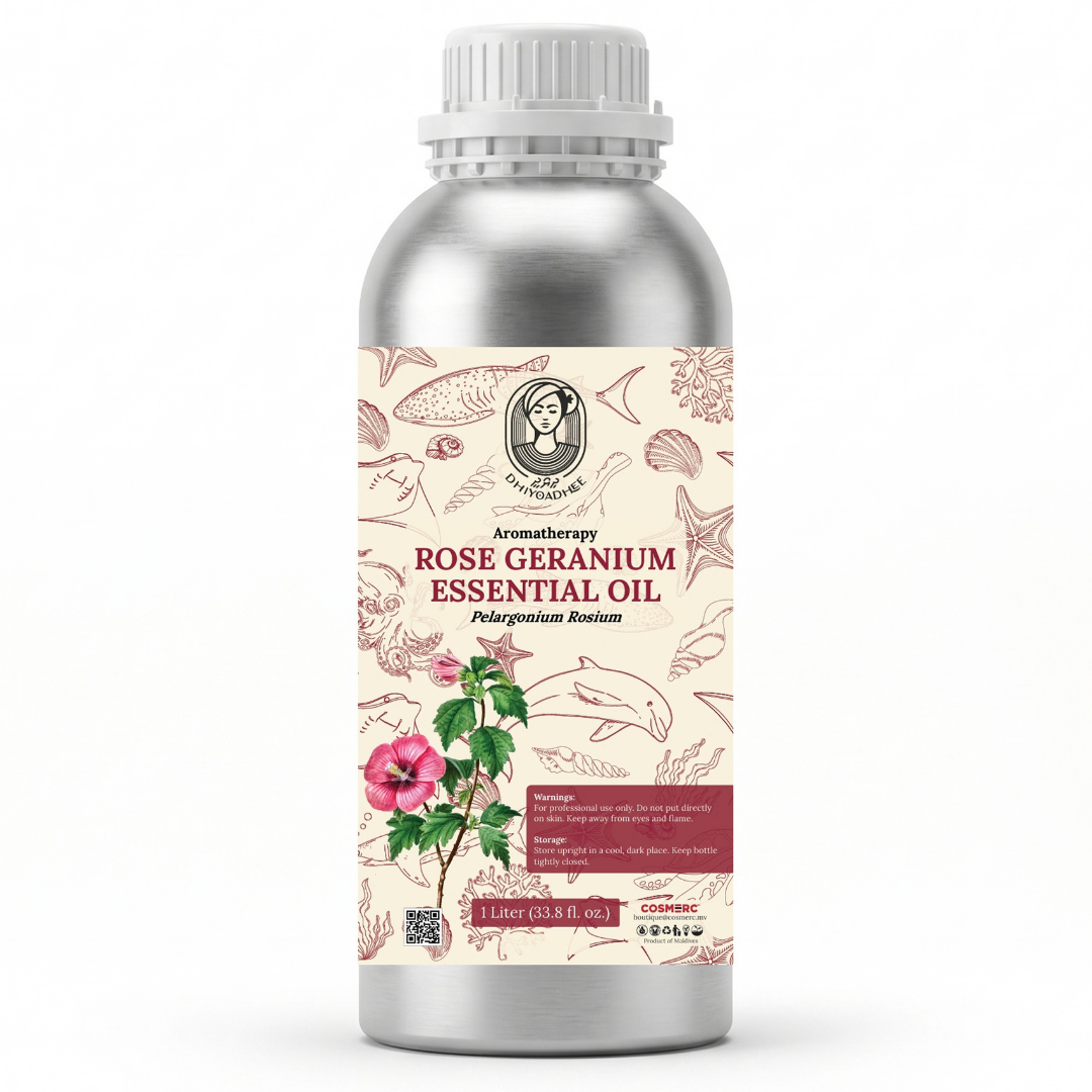 Rose Geranium Essential Oil 1L