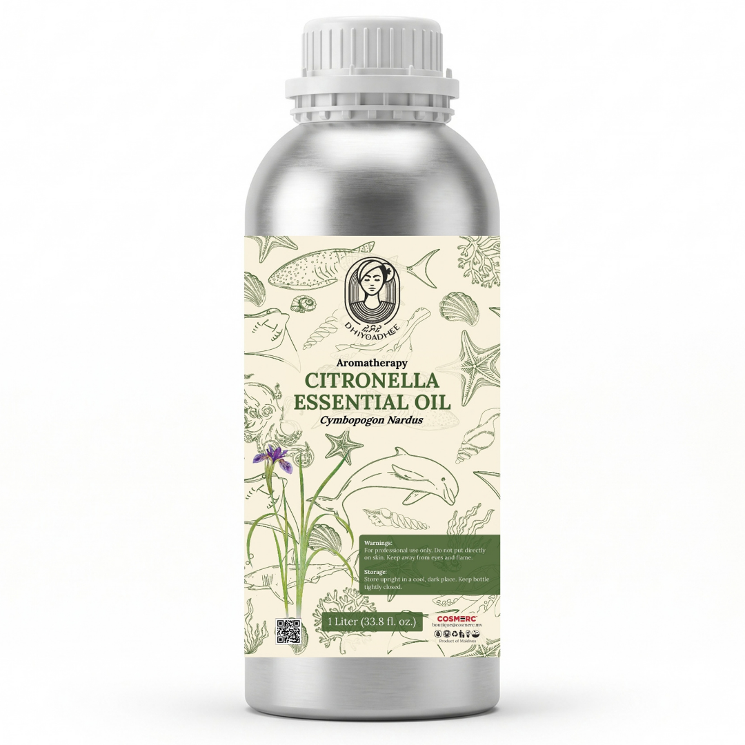 Citronella Essential Oil 1L