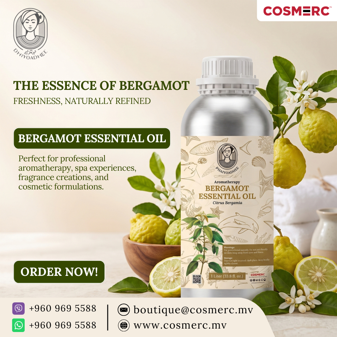 Bergamot Essential Oil 1L - Image 2