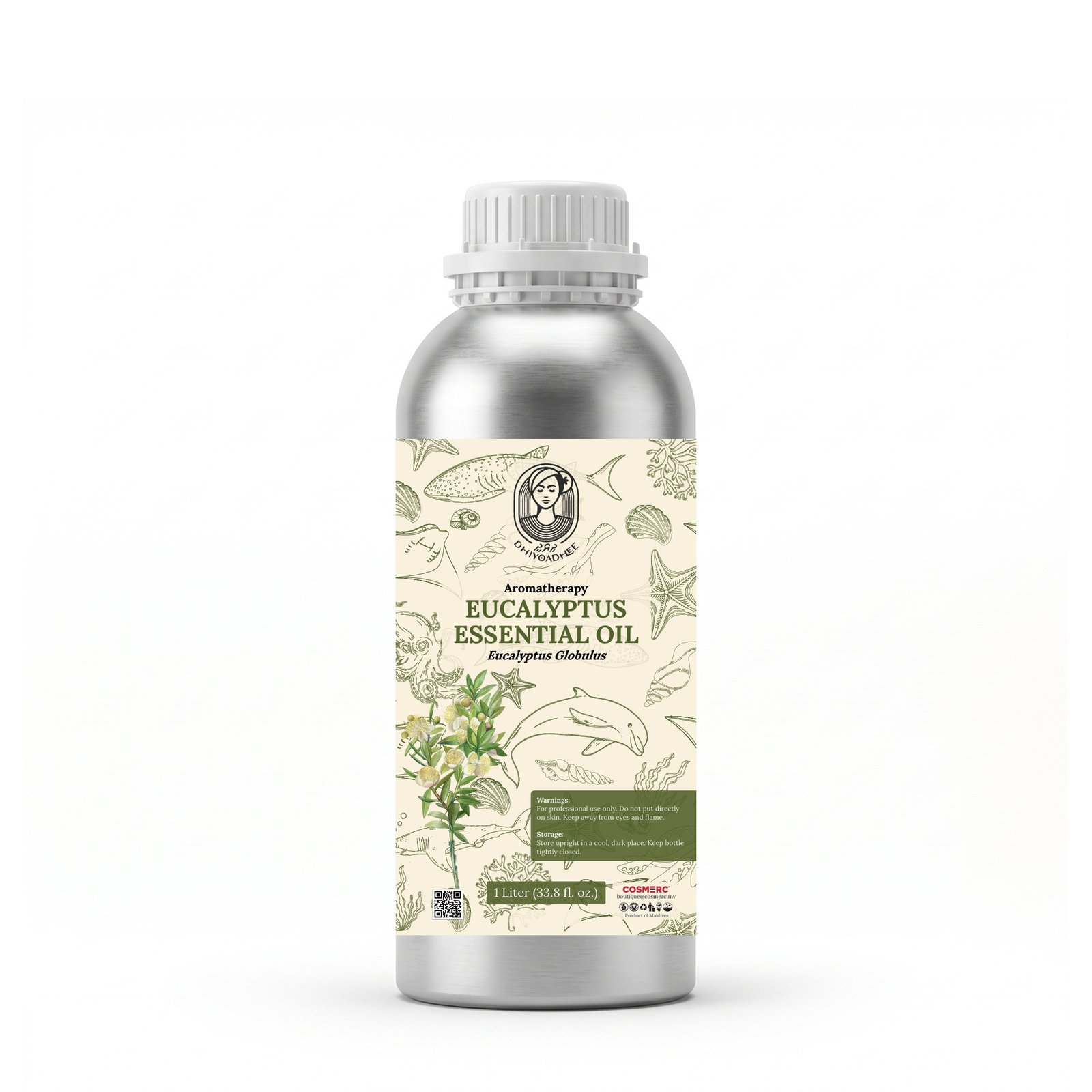 Eucalyptus Essential Oil 1L