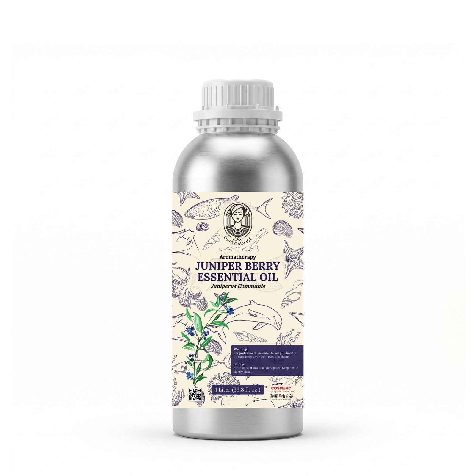 Juniper Berry Essential Oil 1L