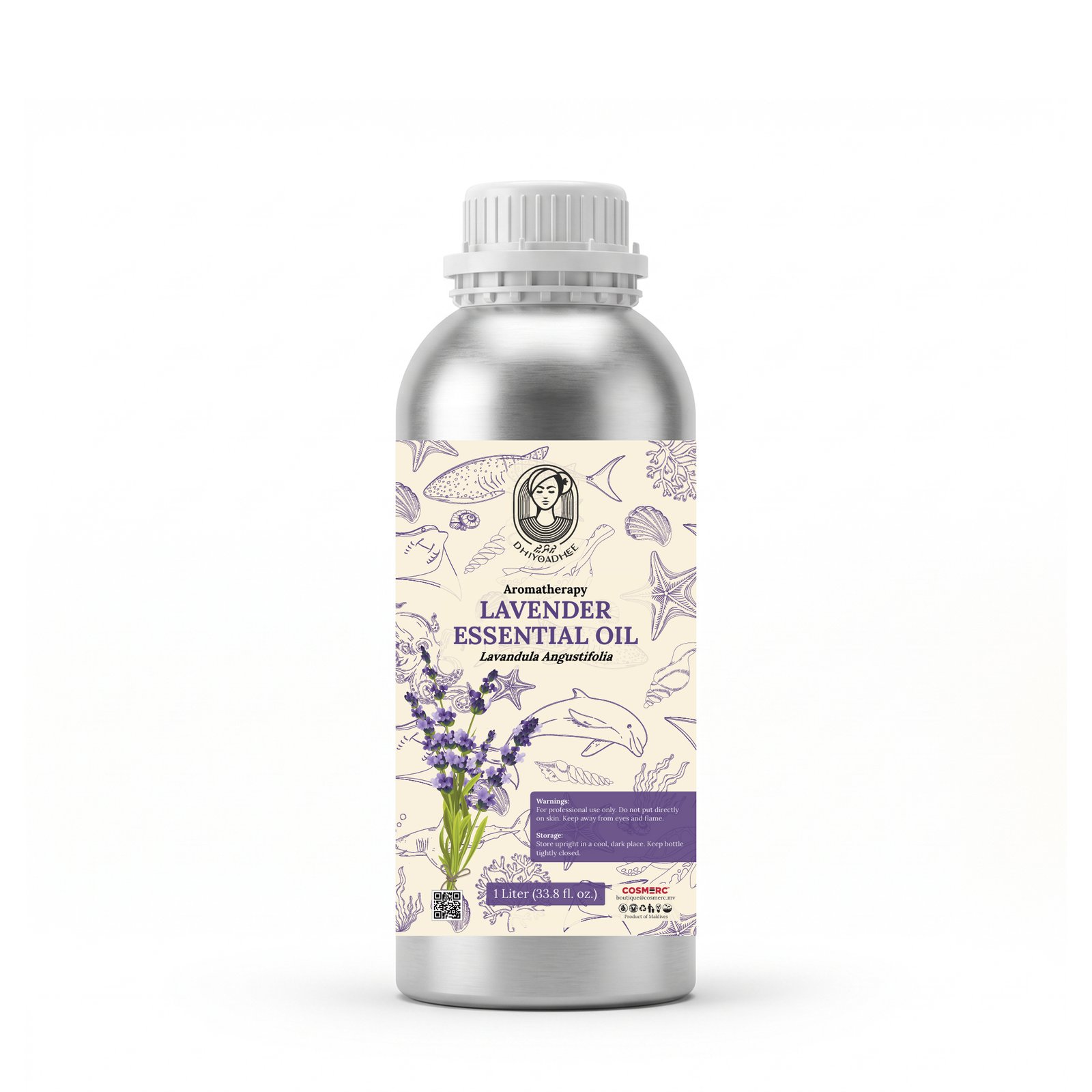 Lavender Essential Oil 1L
