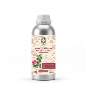 Rose Geranium Essential Oil 1L