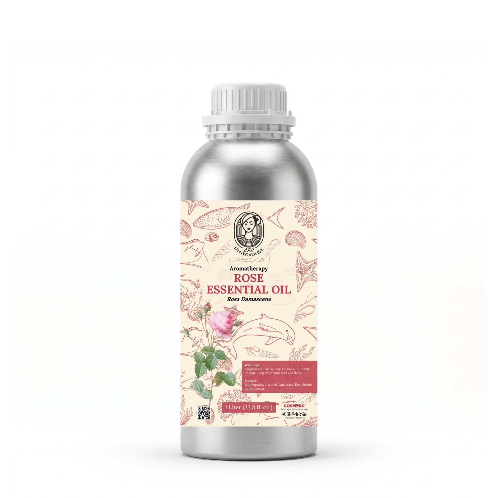 Rose Essential Oil 1L