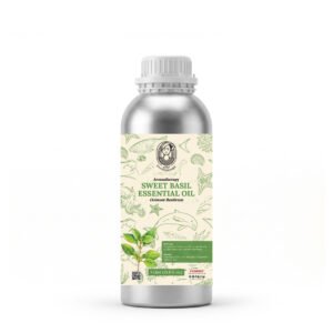 Sweet Basil Essential Oil 1L