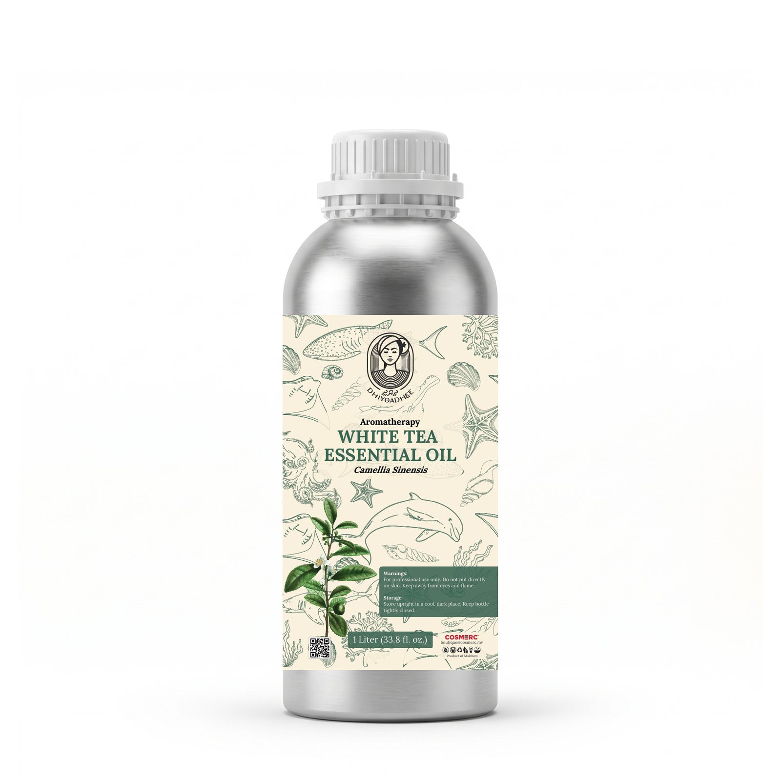 White Tea Essential Oil 1L