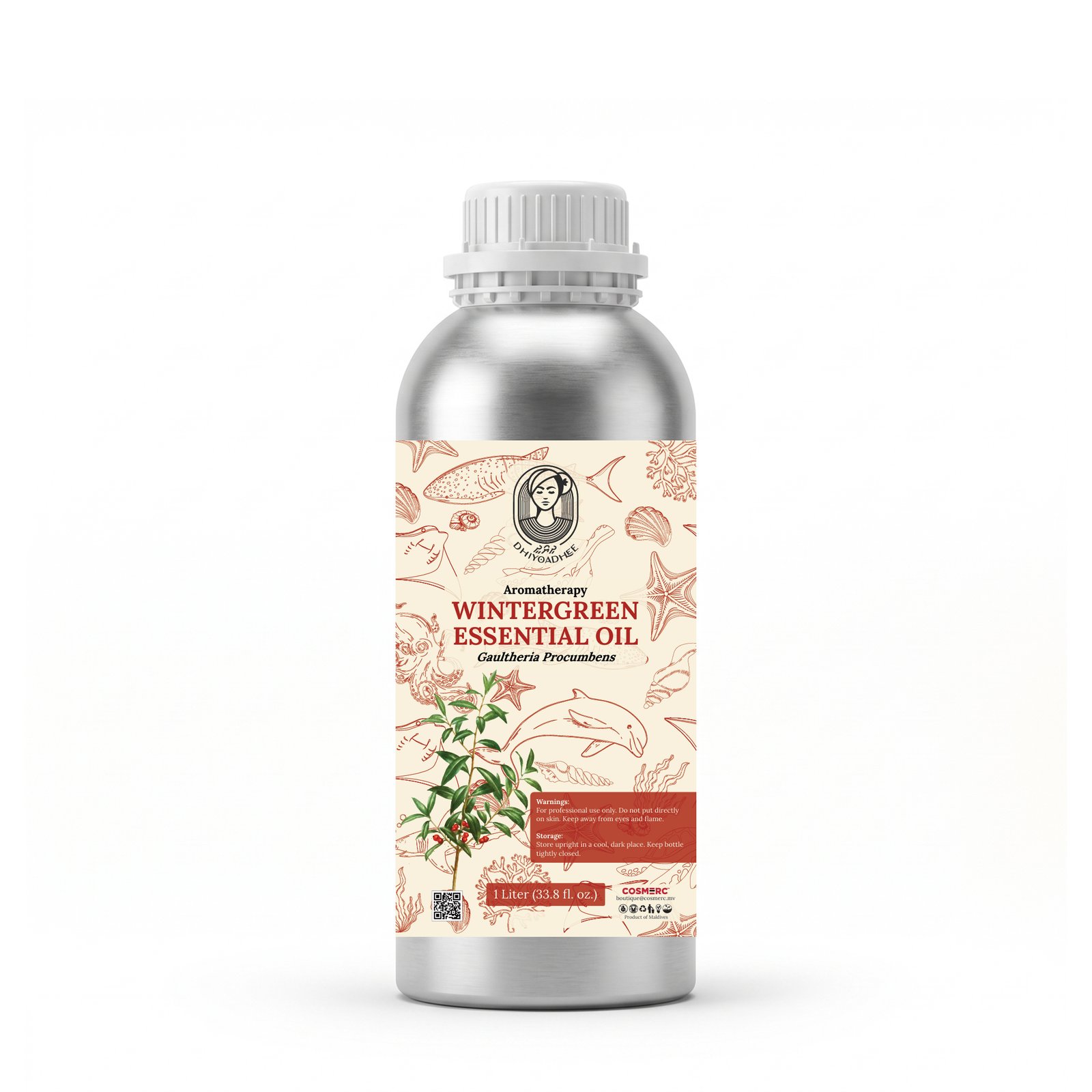 Wintergreen Essential Oil 1L