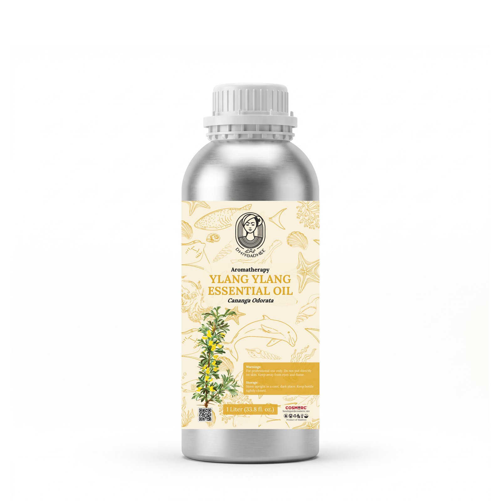 Ylang Ylang Essential Oil 1L