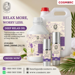 Signature Wellness Deep Relax Oil