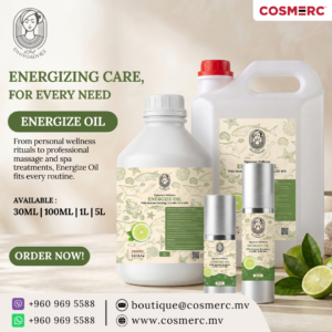Signature Wellness Energize Oil