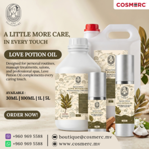 Signature Wellness Love Potion Oil