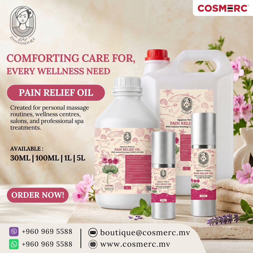 Signature Wellness Pain Relief Oil